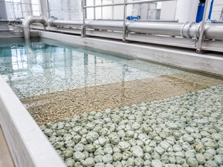 平江县水处理除氨氮沸石滤料